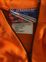 Authentic Speedgear racewear ChampCar ladies Zippered Top