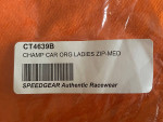 Authentic Speedgear racewear ChampCar ladies Zippered Top
