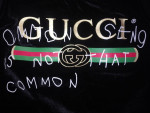 RARE Gucci Tank Top Sleeveless Black Shirt UNISEX Large
