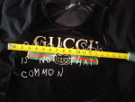 RARE Gucci Tank Top Sleeveless Black Shirt UNISEX Large