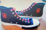 Rare Converse Chuck Taylor All Star High Top