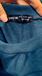 Navy blue Top