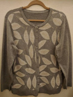Ladies Designer Cardigans, Sweaters, Top * Med, Large, XL, 1X * Cozy!