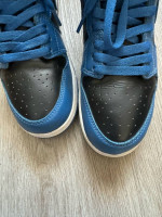 High Top Jordan 1- Dark Marina Blue