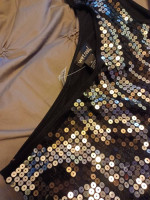 Sequins one-strap WetSeal top