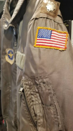 Vintage Bomber Jacket Top Gun