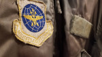 Vintage Bomber Jacket Top Gun