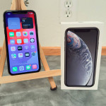 Apple iPhone XR 128GB Unlocked Black – Excellent – 89% Battery +Extras