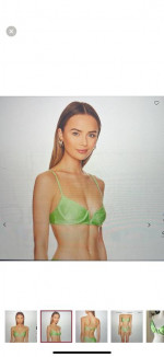NWT Lovers & Friends No Boundaries Bikini Top