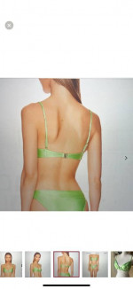 NWT Lovers & Friends No Boundaries Bikini Top