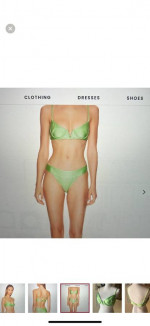 NWT Lovers & Friends No Boundaries Bikini Top
