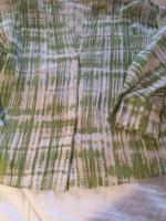 Vince silk top and Elle Tahari new skirt