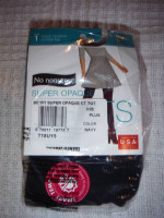 No Nonsense Super Opaque Control Top Tights