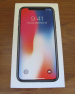 Original Box for iPhone X