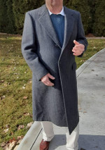 Men's top coat