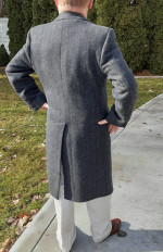 Men's top coat