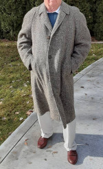 Men's top coat
