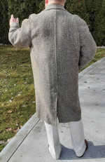 Men's top coat
