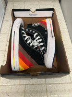 New Unworn Converse Rainbow Pride High-Top Chucks 2 Pairs 4M/6W & 6.5M/8.5W