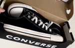 Converse low top size 10