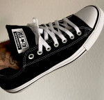 Converse low top size 10