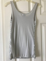 Silver sequence top