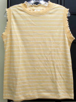 Top & Pant Set Buttercup Yellow Size Medium by Aileen
