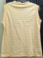 Top & Pant Set Buttercup Yellow Size Medium by Aileen
