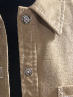 Vintage 90s Faux Suede Morgan Sport Top