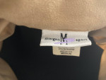 Vintage 90s Faux Suede Morgan Sport Top