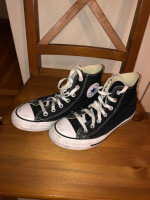 Converse All-Star Black High Top Chuck Taylor