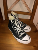 Converse All-Star Black High Top Chuck Taylor
