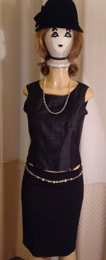 Vintage Henri Bendel Sleeveless Silk Top