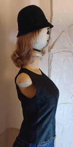 Vintage Henri Bendel Sleeveless Silk Top