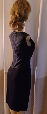 Vintage Henri Bendel Sleeveless Silk Top
