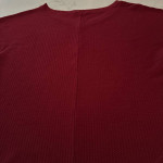 Comfy & Loose-Fitting Lucky More Waffle Weave Top