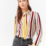 Women's NWT striped top size SMALL