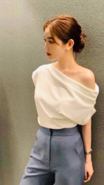 Zara Off Shoulder Top
