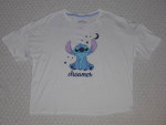 NEW Disney Stitch Ladies Large Pajama Top