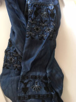 Indigo Thread Co Denim Top