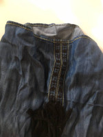 Indigo Thread Co Denim Top