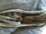 Indigo Thread Co Denim Top