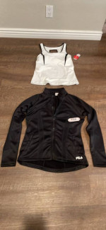 Fila Sports Top and Jacket M