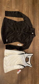 Fila Sports Top and Jacket M