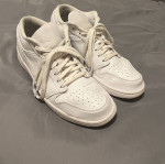 Jordan One Low-Top (All-White)