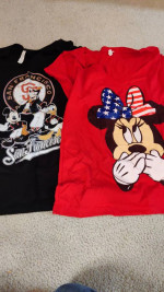 Pajama top and bottom