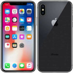 iPhone X unlocked new screen works great 256gb Apple Watch SE too