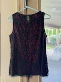 Women's Sleeveless Top - Size Medium