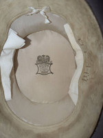 Vintage late 1800s top hat vg cond