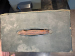 Vintage late 1800s top hat vg cond